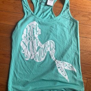 Disney The Little Mermaid Tank Top Hot Topic *Rare* Large